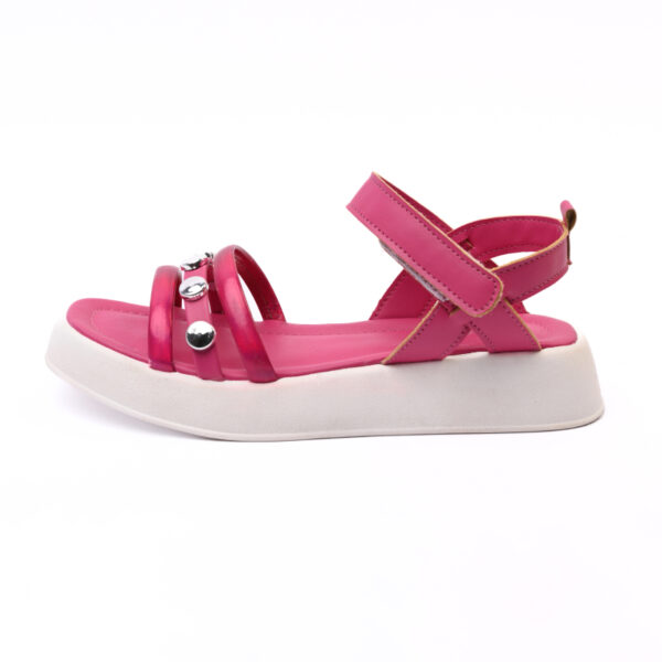 Sandália style rosa shock