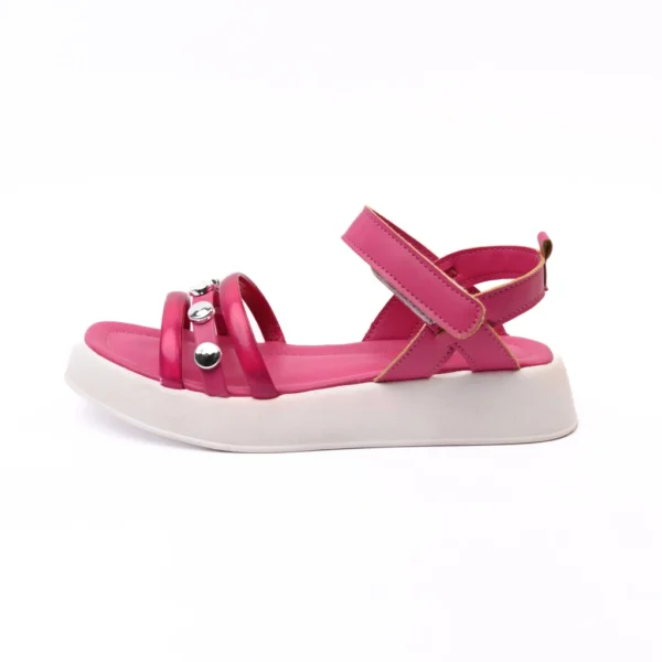 Sandália style rosa shock