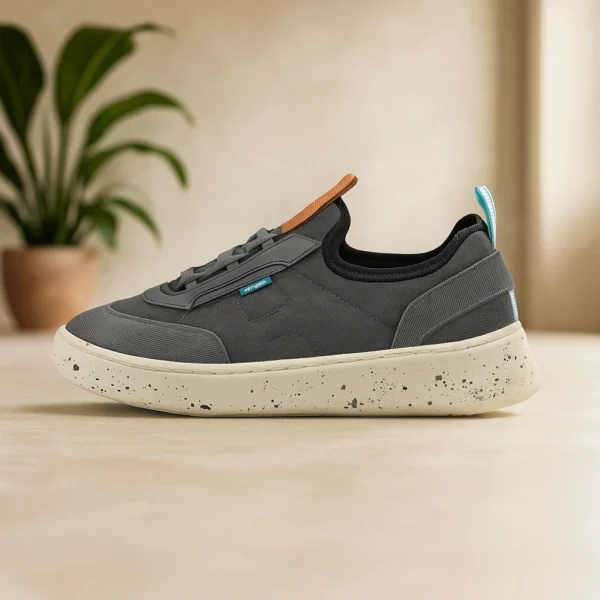 Tênis infantil play cinza