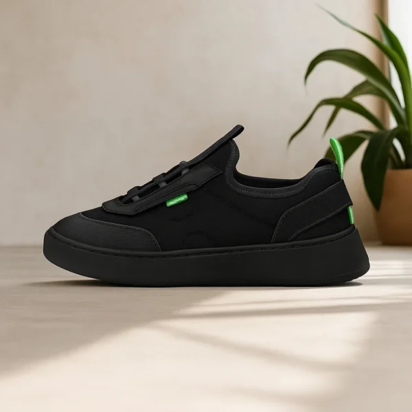 Tênis infantil play preto