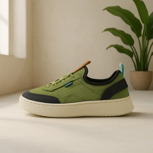 Tênis infantil play verde