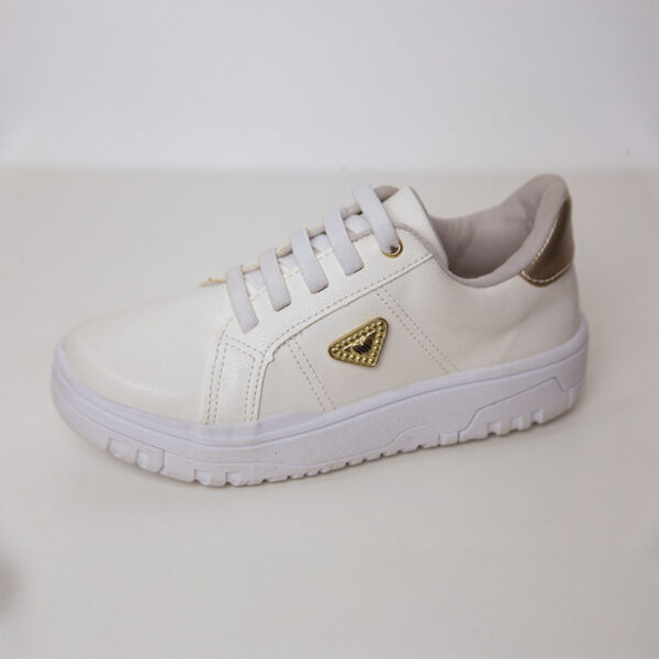 Tênis urban gold branco