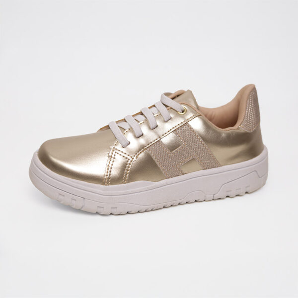 Tênis urban h ouro