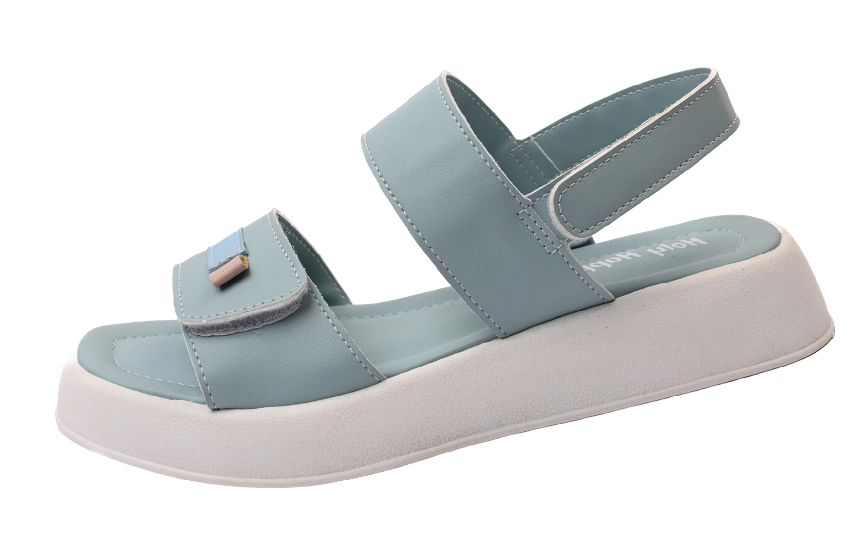 SANDÁLIA CONFORT - BABY BLUE sobre Holy Happy